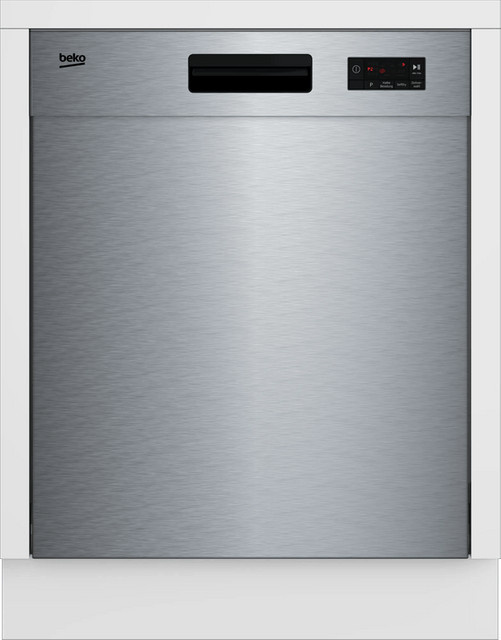 Beko BDUN15O30X Geschirrspüler in Silber mit automatischer Türöffnung - Bild 1