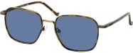 Hackett London 371931 Sonnenbrille, Quadratisch, Metall, Blau, Herren - Bild 1