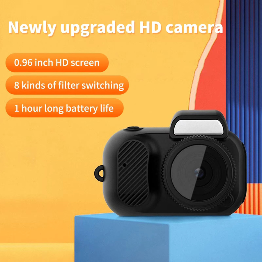 VBESTLIFE Kompakte DV-DVR-Kamera in Schwarz mit 1080P Auflösung, 2 MP und 0,96 Zoll Display sowie 160 Grad Objektivwinkel - Bild 4