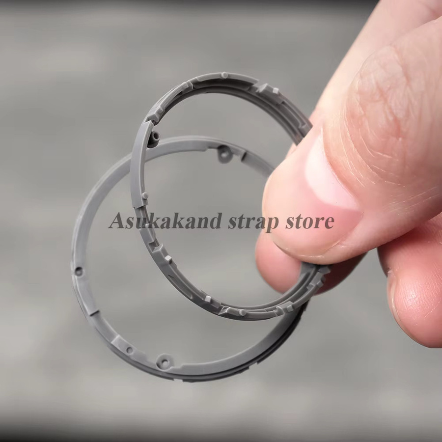 Uhrenzubehör Kunststoff Spacer Ringe, Schwarz, Unisex - Bild 2