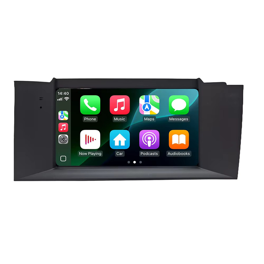 Multimedia Video Player mit Carplay und Android Auto für Citroen C4, C4L und DS4 (2011-2017), Navigation Autoradio in Schwarz - Bild 6