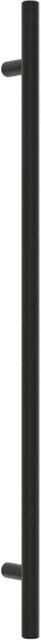 vidaXL Möbelgriffe Set aus Edelstahl in Schwarz Matt, 10 Stück, Länge: 32 cm - Bild 1