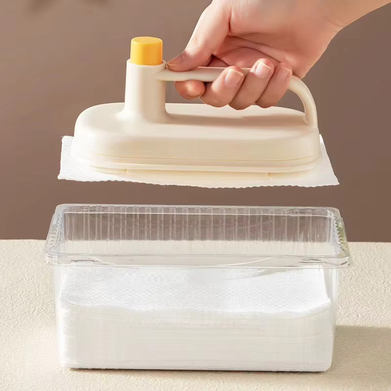 Untior Wiederverwendbare Mikrofasertücher für die Küchenreinigung in Weiß - Bild 1