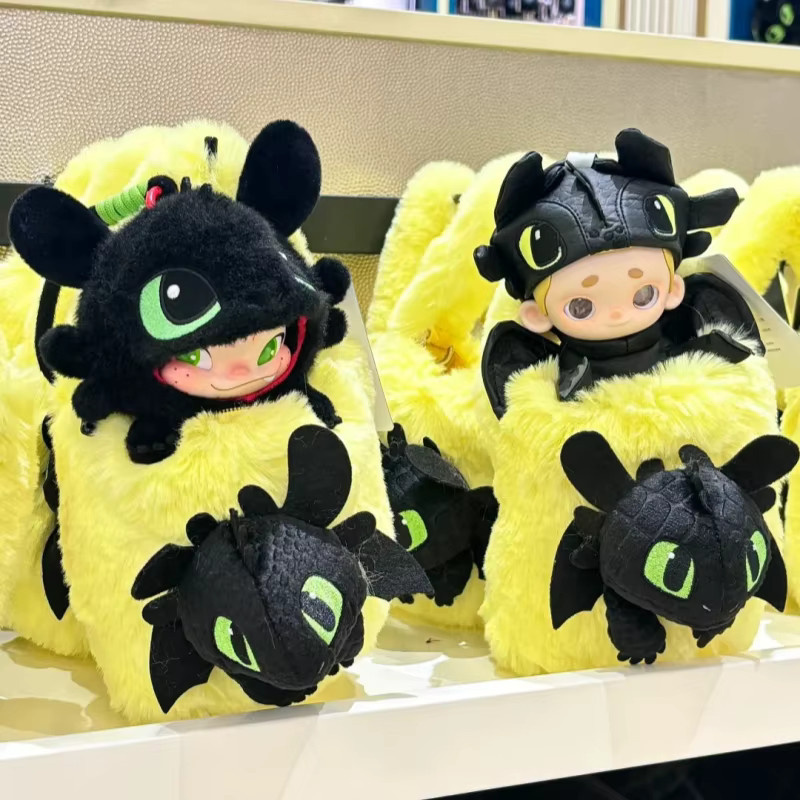 52toys Drachenzähmen leicht gemacht Ninnic, Plüsch Vinyl Anhänger - Bild 4