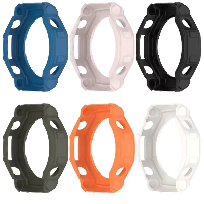 Amazfit Schutzhülle Silikon, Schwarz, Amazfit T-Rex 3 - Bild 3