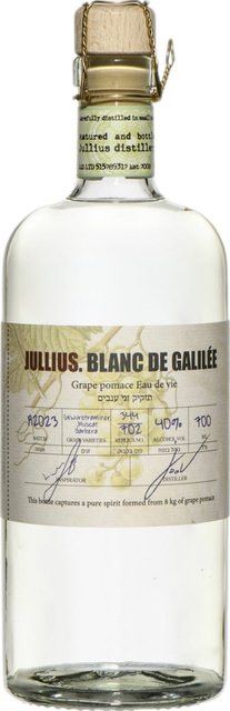 Jullius Grappa, Israel, 40% Vol., 0,7 l - Bild 1