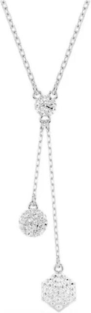 Swarovski Halskette, Kristall, Silber, Damen - Bild 1