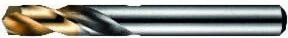 Dormer Kurzbohrer HSS DIN1897N Typ N 7,2 mm TiN Tip Multicolor - Bild 1
