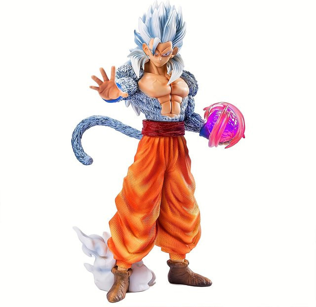 Bandai Dragon Ball Z SSJ4 Gohan, Actionfigur, Einzelfigur, Kunststoff - Bild 1