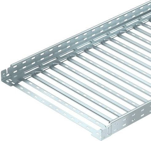 OBO Bettermann Kabelrinne 6059012 B/H/L: 60,00 x 6,00 x 300,00 cm - Bild 1