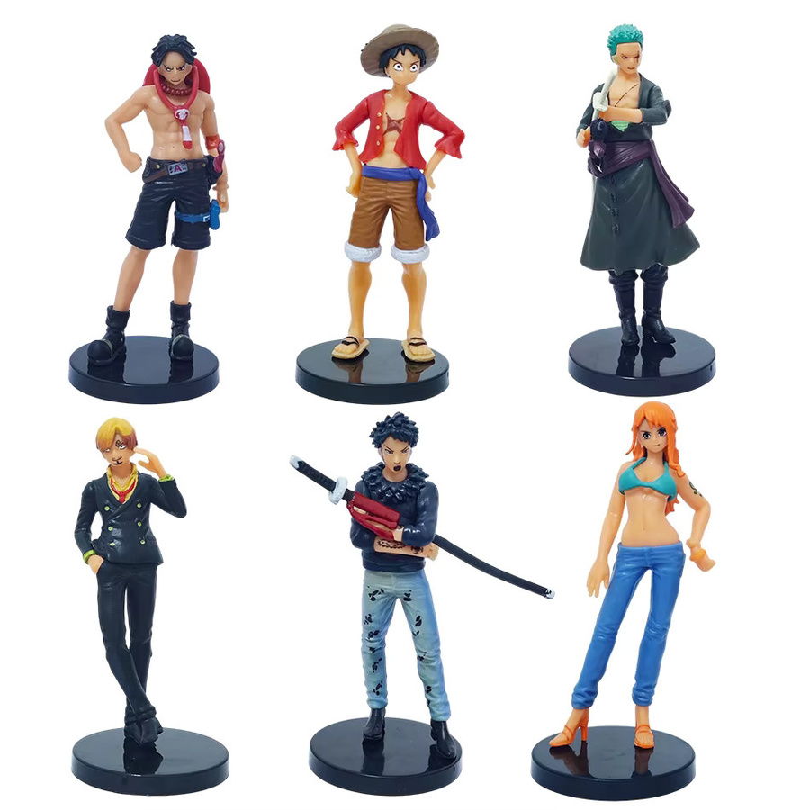 Bandai One Piece Anime Figuren, Einzelfigur, 11cm, Kunststoff - Bild 5