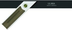 Ulmia Multiwinkel Präzisions-Gehrmaß Alu-Line aus Edelstahl in Silber und Braun, Länge: 35 cm - Bild 1