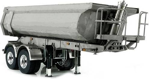 Thicon Models 55045 Muldenkipper im Maßstab 1:14 aus Edelstahl - Bild 1