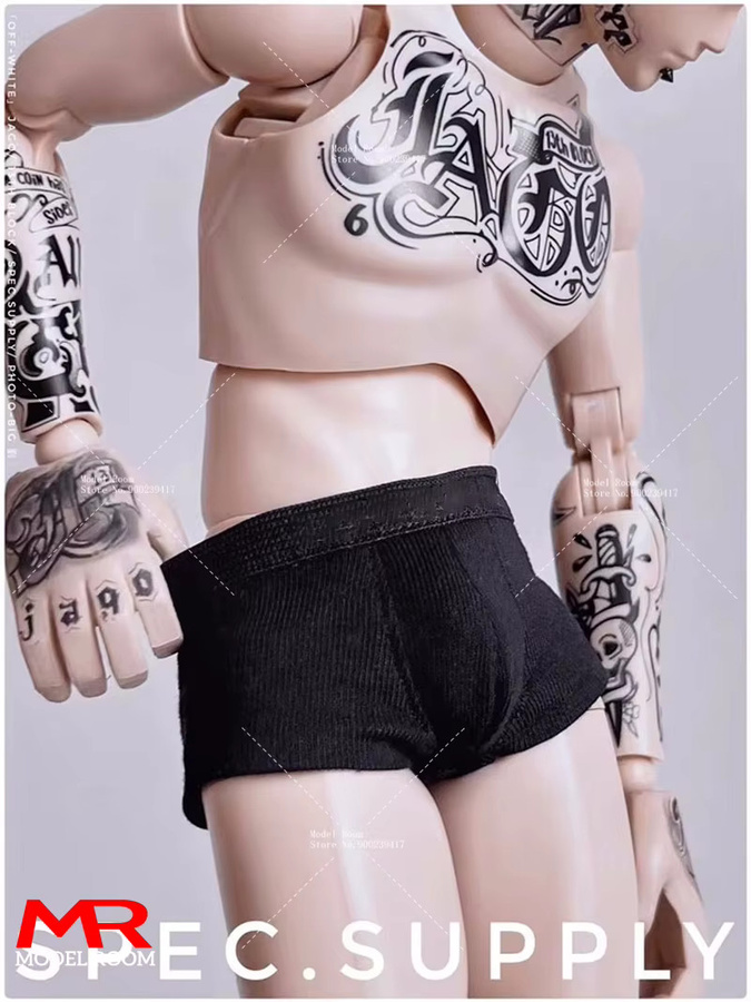 MAK Männliche Unterhose Mode Unterwäsche Kleidung Zubehör, 1/6 Skala, Plüsch / Textil - Bild 4