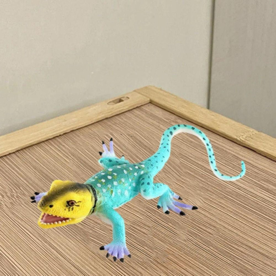 Yiran bag Skorpion Reptil Modell Statue Actionfigur PVC Bunt - Bild 1