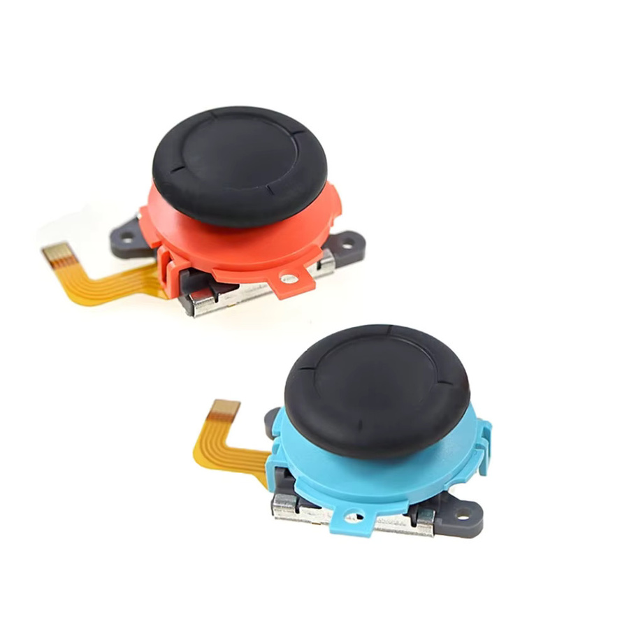 Hall-Effekt Joystick Ersatzteil für Nintendo Switch 2 Controller, Links und Rechts, Multicolour - Bild 2