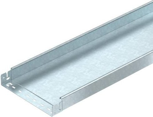 OBO Bettermann Kabelrinne 6059254, Farbe Silber, L x B x H: 300 x 30 x 6 cm - Bild 1