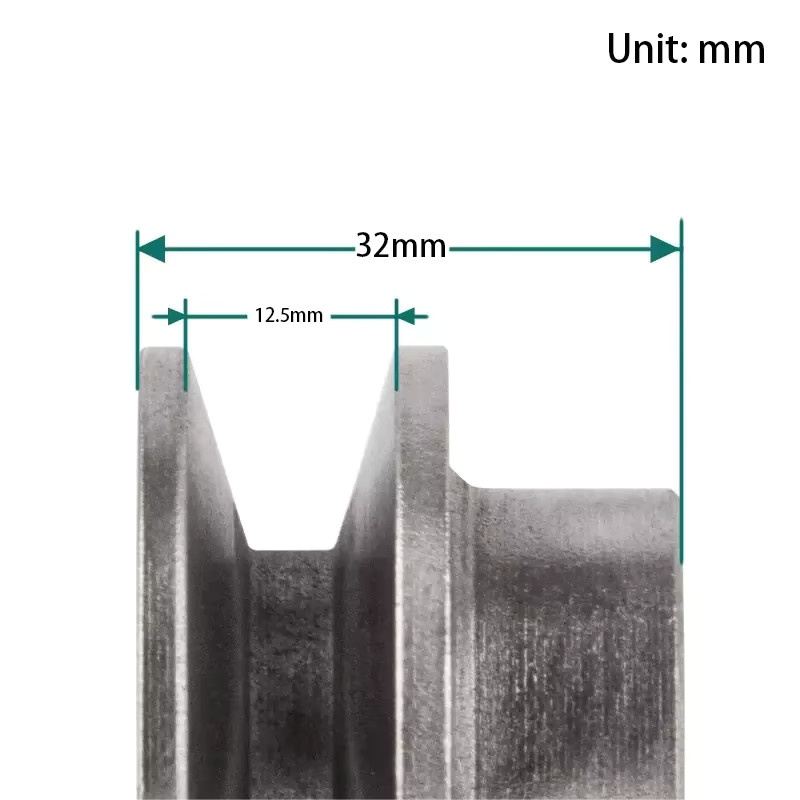 Verdickte V-Riemenscheibe aus Gusseisen mit Einzelschlitz-A-Riemenprofil und hohlem Durchmesser 140–200 mm in Grau - Bild 3