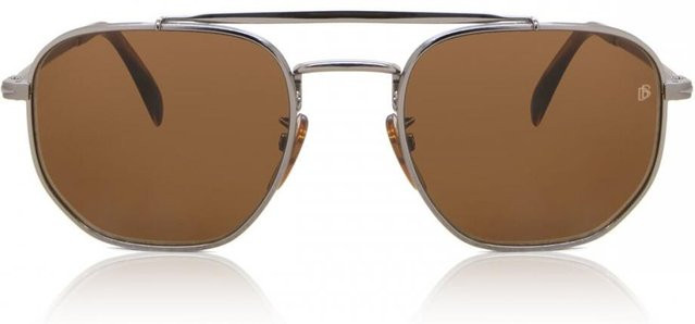 David Beckham DB 1079 S Sonnenbrille, Vollrand, Square, Metall, Herren, Grey - Bild 1