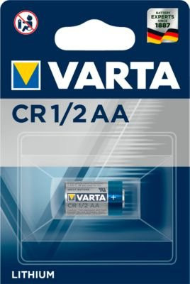 Varta CR 1/2 AA Lithium Spezial-Batterie 3V mit 970 mAh - Bild 3