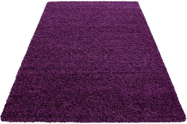 Ayyildiz Hochflorteppich Life Modern Lila B/L: 80 x 150 cm