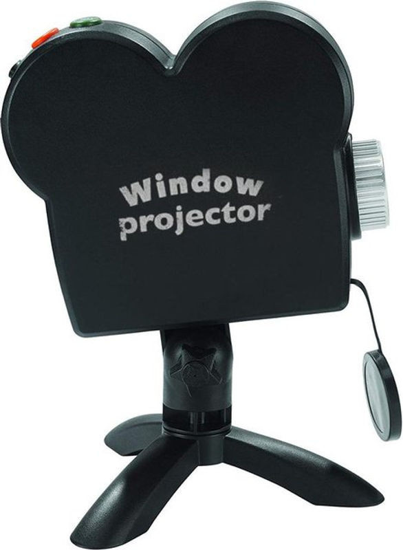 Honor Electronics Wandprojektor für Heimkino und Dekoration, Rechteckig, Weiß oder Schwarz, Kunststoff - Bild 1