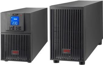 APC Easy UPS On-Line USV Turm Schwarz 1000 VA 900 Watt mit USB und seriellen Anschlüssen - Bild 1