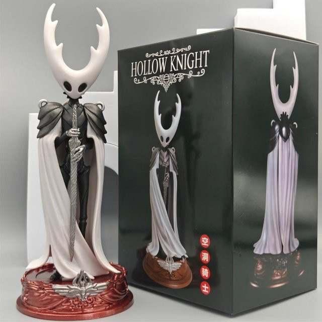 Yiran toy 1 Hollow Knight Ritterkönig Action-Figur aus PVC - Bild 1