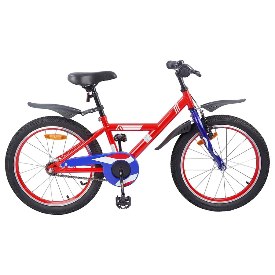 vidaXL Kinderfahrrad 20 Zoll Rot für 6-11 Jahre - Bild 2