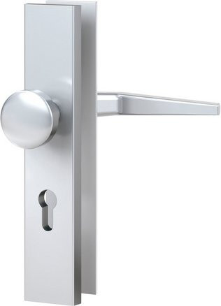 BASI Türbeschlag aus Aluminium in Silber - Bild 1