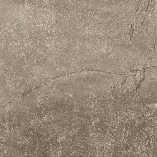 Bodenfliese Feinsteinzeug United Tile und Mosaic Geo Brown in Braun mit Steinoptik, poliert, B/B: 60 x 60 cm - Bild 1