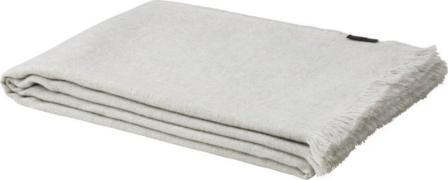 Fritz Hansen Throw Decke aus Merino-Wolle in Grau - Bild 1