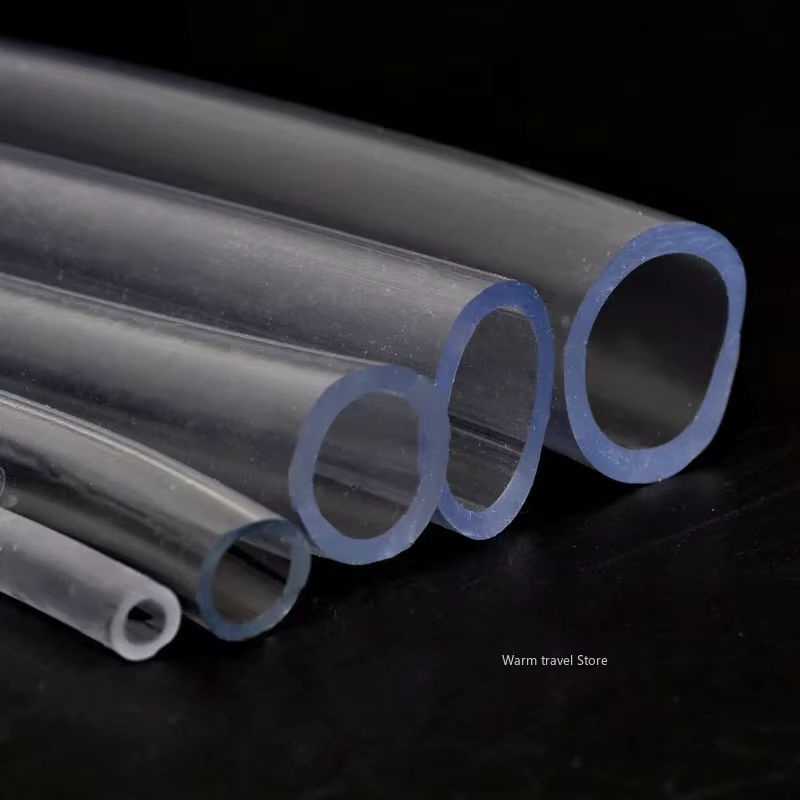 Waterin Transparenter PVC Kunststoff Schlauch für Wasserpumpen und Aquarien, B/T/H: 14 x 16 mm - Bild 2