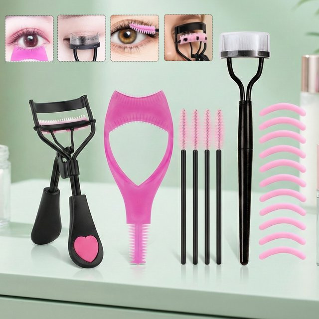 MONKIDS Love Comb Wimpernzange Kombinationsset, Unisex - Bild 1