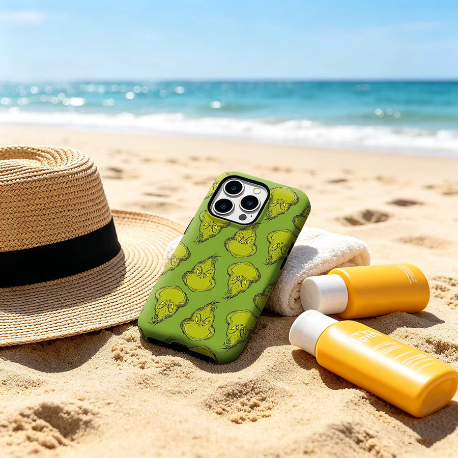 CaseChic MagSafe Schutzhülle mit mattem Bumper für iPhone 17 16 15 14 13 Pro Max, stoßfeste harte PC Hülle, Farbe: G-Green-S - Bild 4