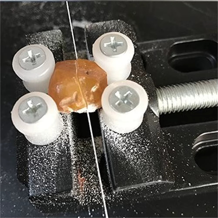 Vibratite Superfeiner Diamant-Schneiddraht in Silber, Länge: 1 m, DIY-Werkzeug zum Schneiden von Metall, Stein, Holz, Glas und Schmuckmaterialien - Bild 3