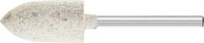 PFERD TOOLS Poliflex Schleifstift Spitzkegelform in Weiß, Durchmesser: 10 mm, Schaft-Durchmesser: 3 mm, Bindung TX A120 - Bild 1