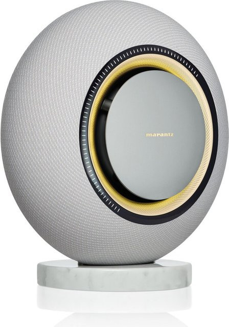 Marantz Horizon Moon Ray Streaming-Lautsprecher in Weiß - Bild 1