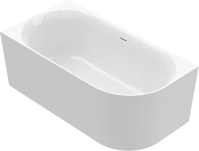 Ottofond Badewanne Mince Corner XS Rechts Weiß B: 155 cm, T: 80 cm - Bild 1