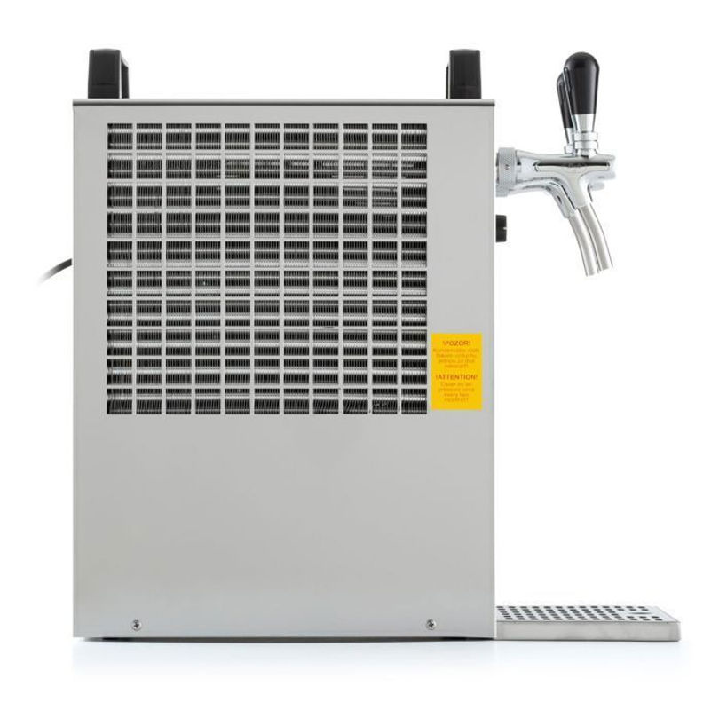 Bierabzugssystem ICH-ZAPFE.DE Kontakt 40/K mit 2 Leitungen aus Edelstahl in Silber, 50 l/h - Bild 3