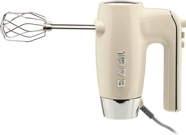 Silvercrest Handmixer SHM 400 H1 in Beige mit 400 Watt und Edelstahl-Zubehör - Bild 1