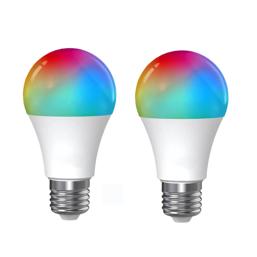 IoTorero 2er-Pack RGBCCT-LED-Glühbirnen mit 12 W, Tasmota MQTT und WiFi, kompatibel mit Home Assistant - Bild 2