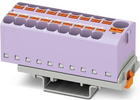 Phoenix Contact Verteilerblock Violett 8 Stück - Bild 1
