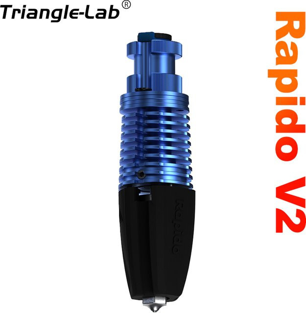 Trianglelab Phaetus Rapido Hotend v2 High Flow 104GT-2/PT1000 für FDM-Drucker wie Voron, DDE, DDB, Ender3 V2 und CR10 V3 - Bild 1