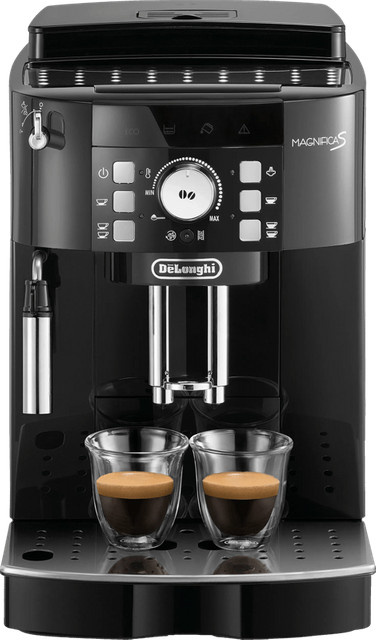De'Longhi Magnifica S ECAM 21.117.B Kaffeevollautomat in Schwarz - Bild 2
