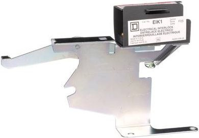 Schneider Electric EIK1 Verriegelung in Schwarz - Bild 1