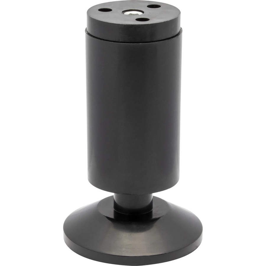 Wagner Möbelfuß mit Softgleiter QuickClick in Schwarz, Höhe: 10 cm, Durchmesser: 3,8 cm - Bild 2