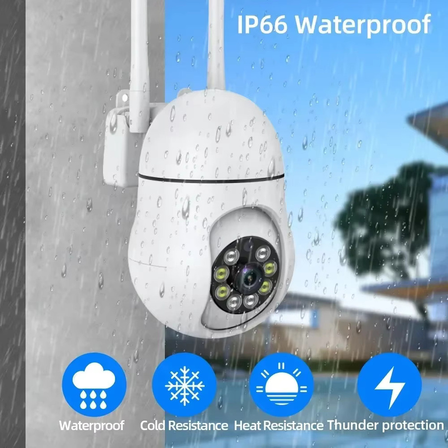 Tuya Smart Leben Indoor Kamera mit 5MP Auflösung, White, WLAN Mini Sicherheitssensor mit Zwei-Wege-Audio und AI Motion Detection - Bild 6
