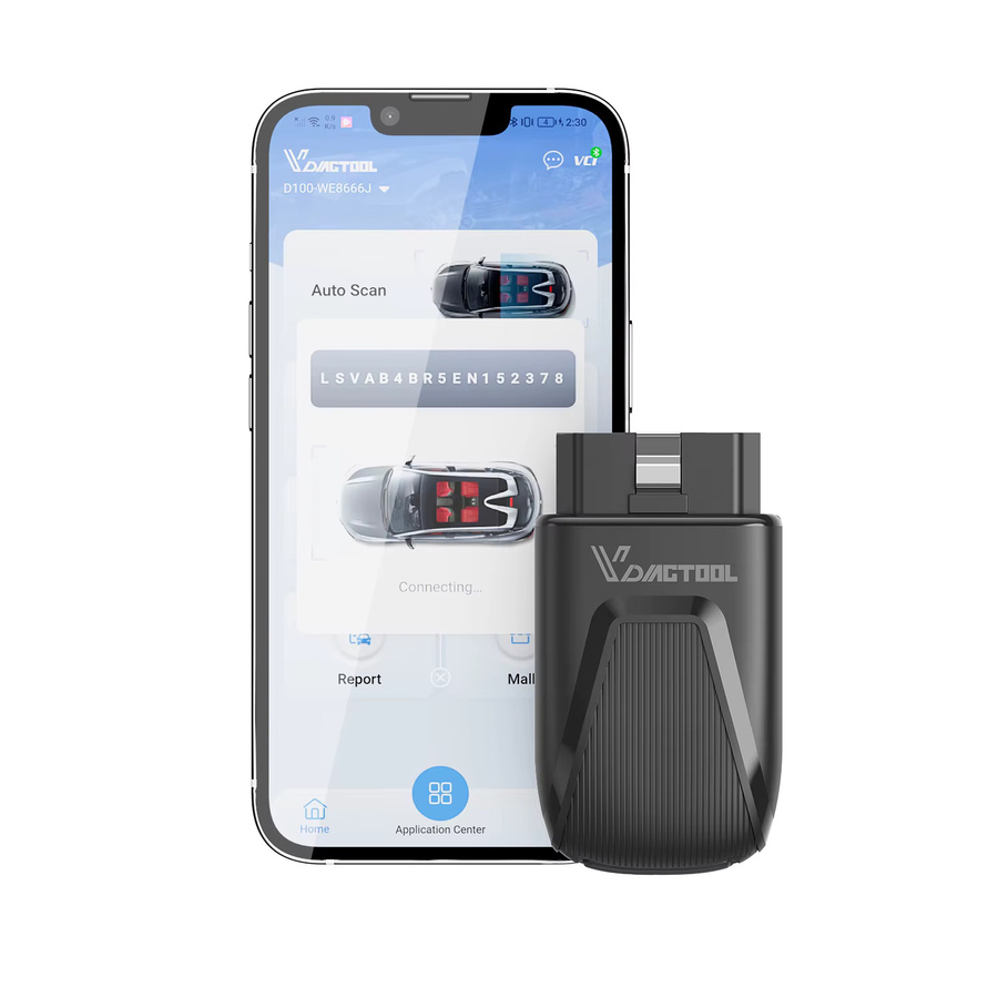 XTOOL A30M Kfz-Diagnosegerät in Schwarz mit bidirektionalem OBD2 Auto-Scanner und 26 Reset-Funktionen für alle Systeme sowie J2534 Unterstützung - Bild 6