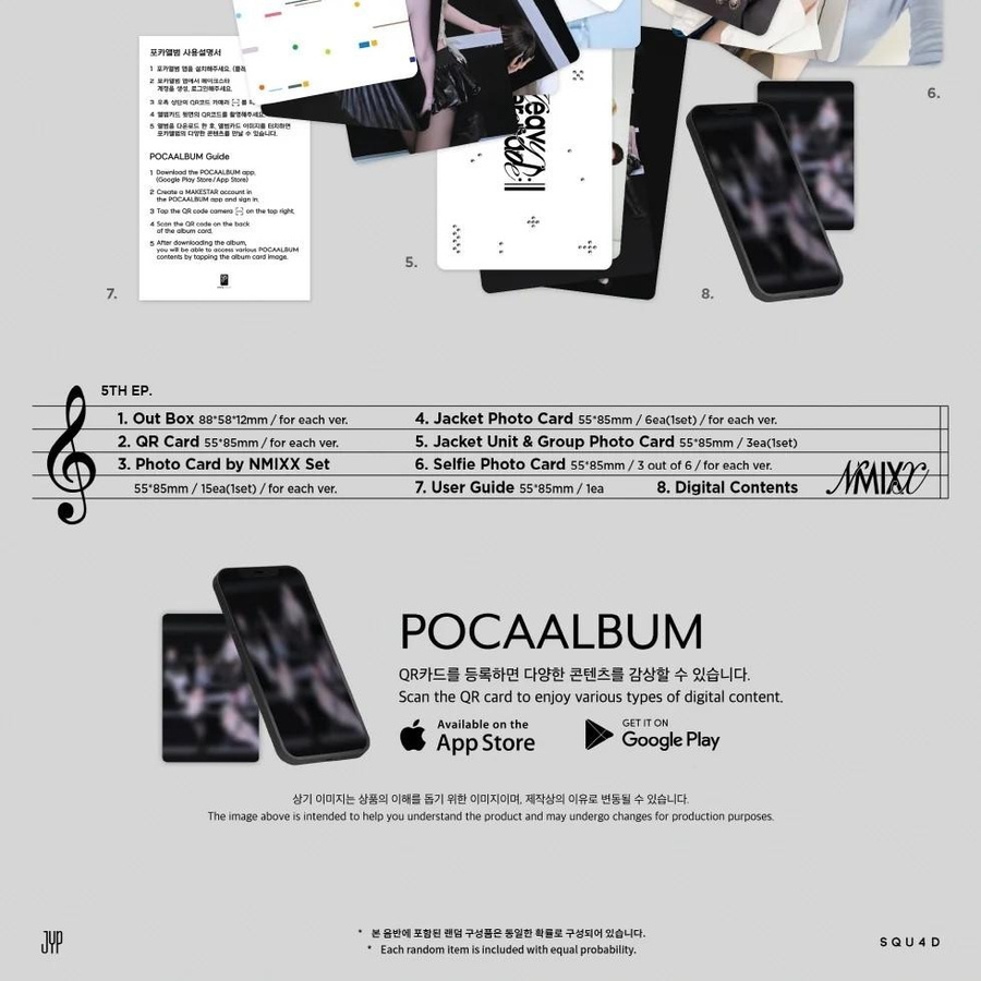 Heavy Serenade, NMIXX, Poca Album - Bild 3